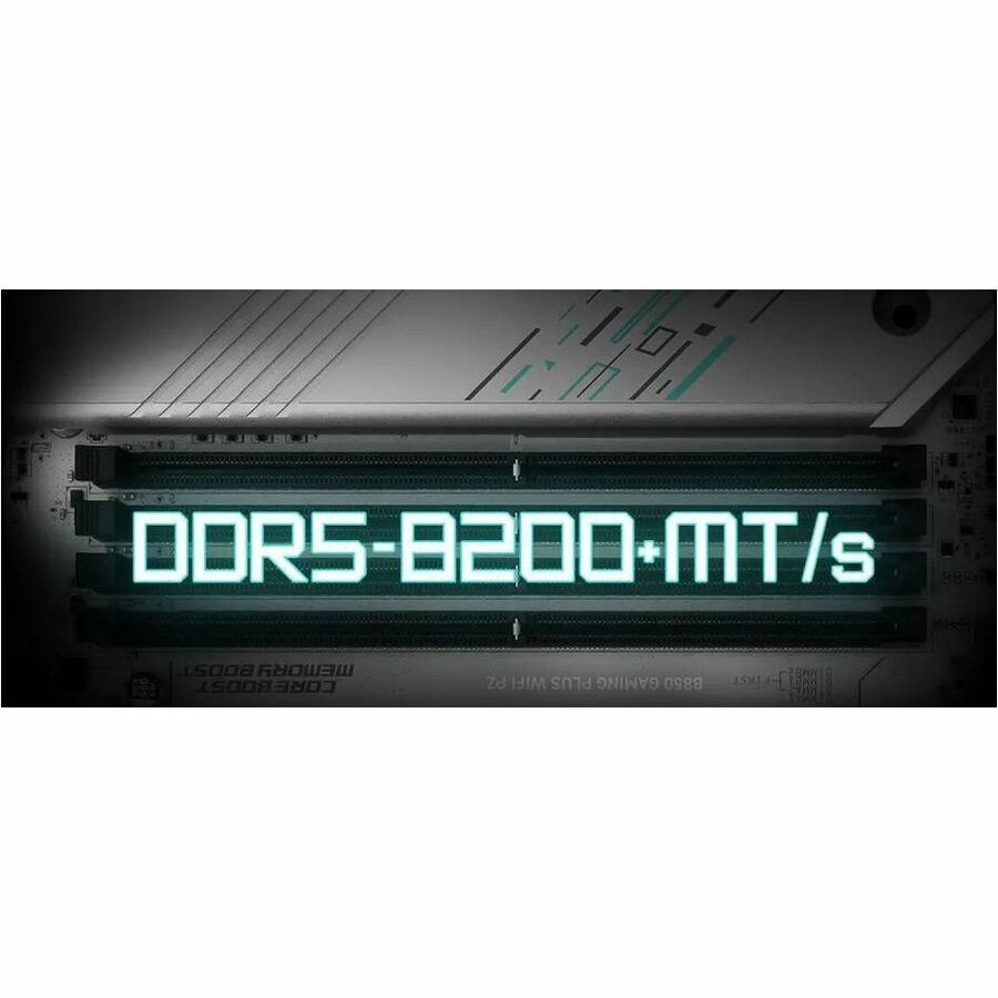 MSI B850 GAMING PLUS WIFI PZ Gaming Desktop Motherboard - AMD B850 Chipset - Socket AM5 - ATX MSI B850 GAMING PLUS WIFI PZ Gaming Desktop Motherboard - AMD B850 Chipset - Socket AM5 - ATX